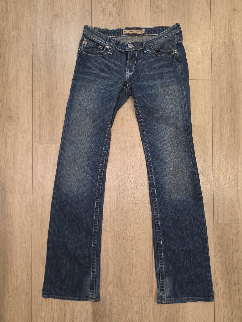 Big Star Sweet Boot Ultra Low Rise Jeans 28L